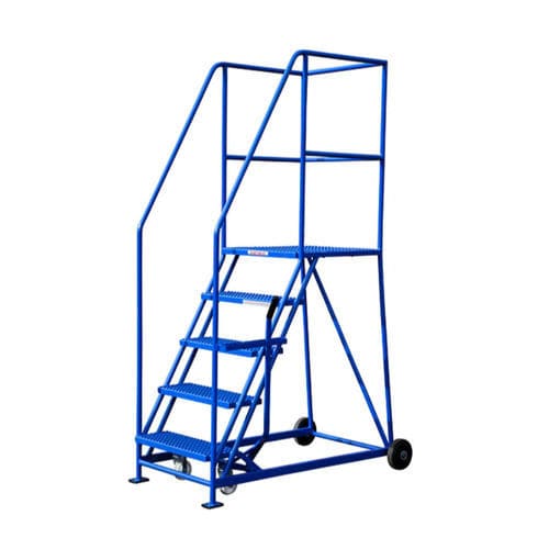 Escalera móvil - HI-MSE-05 - Handle-iT Ltd - para almacén / de seguridad