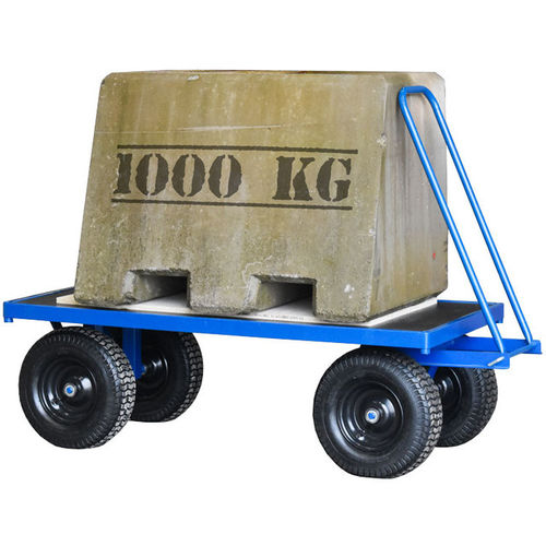 Carretilla de transporte - HI-T1000 series - Handle-iT Ltd - de plataforma / para cubeta / multifuncional