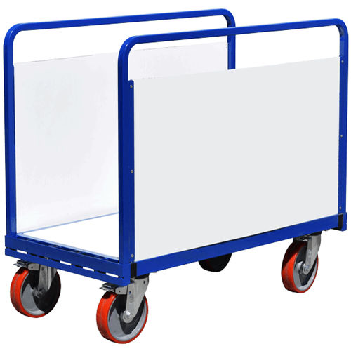Carretilla de transporte - HI-ADST-PLS series - Handle-iT Ltd - de polipropileno / de plástico / de plataforma