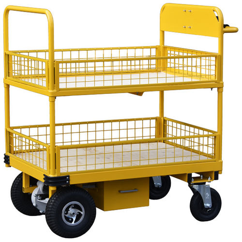 Carretilla de transporte - HI-POW-2TT-MS series - Handle-iT Ltd - de almacenamiento / con estantes / multifuncional