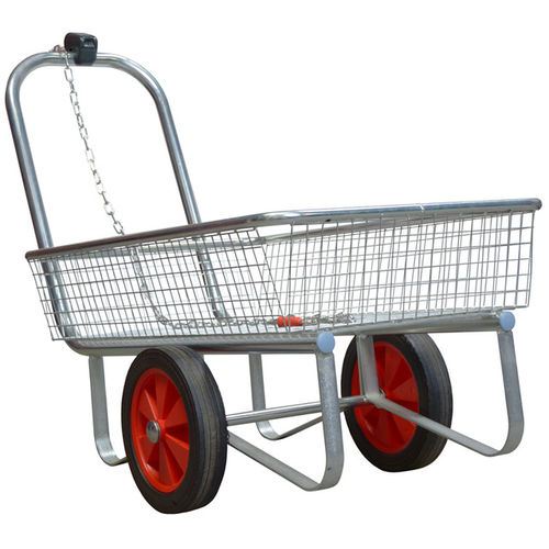 Carretilla de transporte - HI-ZGCT2 - Handle-iT Ltd - de almacenamiento / de polipropileno / de acero inoxidable