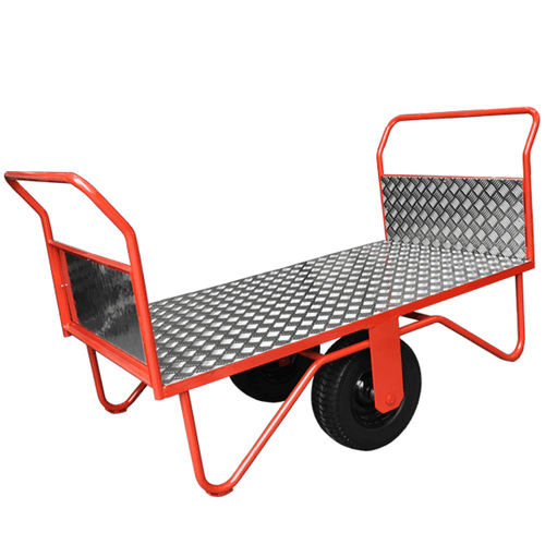 Carretilla de carga - HI-HDBT series - Handle-iT Ltd - de acero / cama / para la industria
