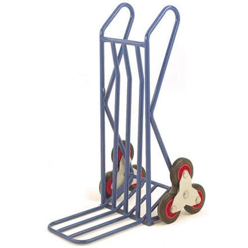 Carretilla de almacén plegable - HI-SM16 - Handle-iT Ltd - para el transporte / de acero