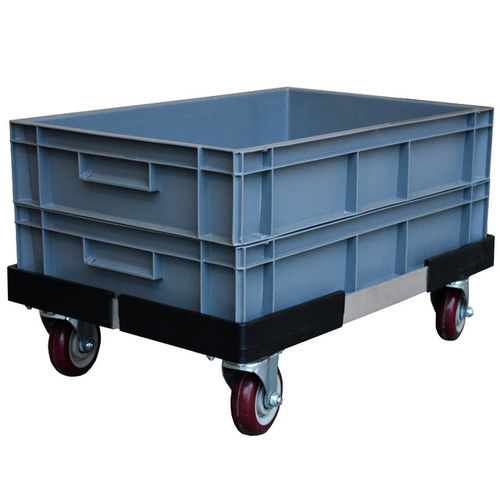 Plataforma rodante portacubetas - HI-TC4321 series - Handle-iT Ltd - de plástico