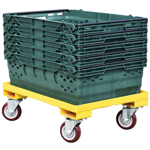 Plataforma rodante portacubetas - HI-TC4324-5941 - Handle-iT Ltd - para altas cargas / para paso