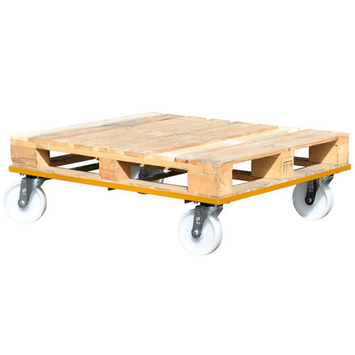 Plataforma rodante para palés - HI-D-1280 series - Handle-iT Ltd - para altas cargas / para paso