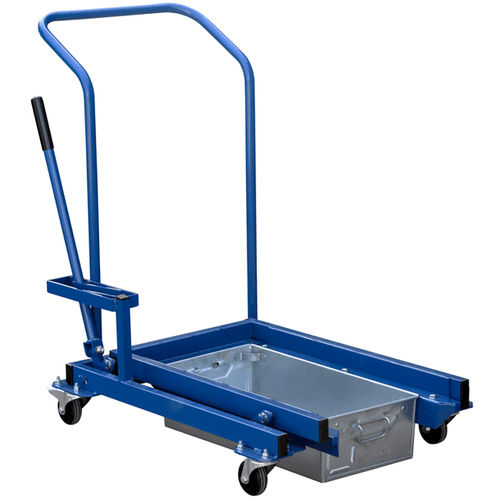 Carretilla de transporte - HI-TPL series - Handle-iT Ltd - de almacenamiento / de manipulación / multifuncional