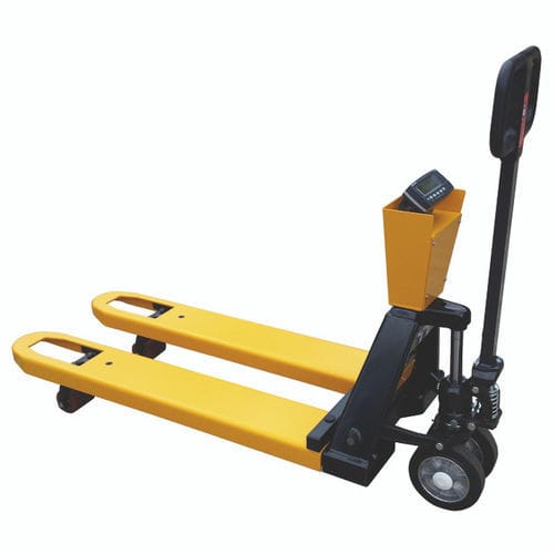 Transpaleta de elevación - HI-LMWS22 series - Handle-iT Ltd - manual / de pesaje