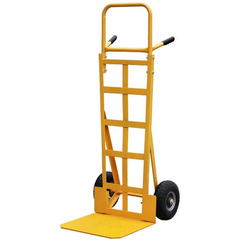 Carretilla de almacén para el transporte - HI-42A-PN - Handle-iT Ltd - de manipulación / altas cargas / de acero