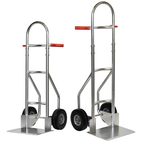 Carretilla de almacén para el transporte - HI-GTA-13A-PN - Handle-iT Ltd - de cajas / de aluminio