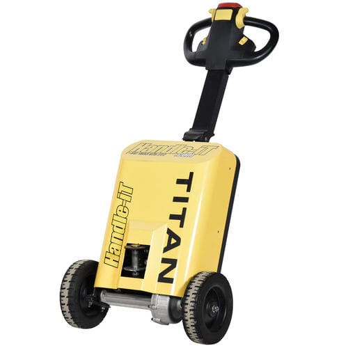 Remolcador de remolcado - HI-POW-TUG10 - Handle-iT Ltd - eléctrico / de dos ruedas / con operador a pie