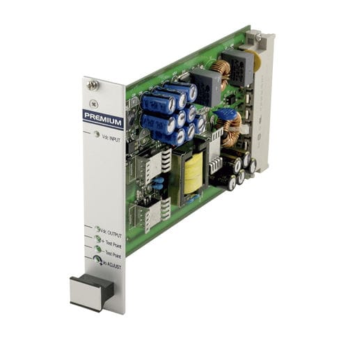 Convertidor DC/DC en riel DIN - CCS-60 - PREMIUM PSU - rack de 19" / para aplicaciones ferroviarias / ajustable