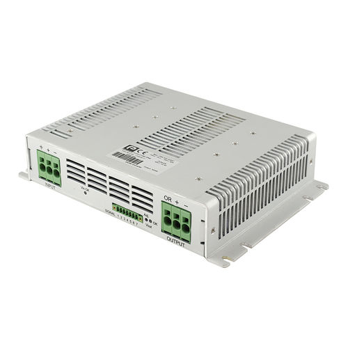 Convertidor DC/DC aislado - CRS-500 - PREMIUM PSU - en riel DIN / de rack / para aplicaciones ferroviarias
