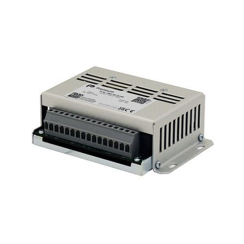 Convertidor DC/DC para aplicaciones ferroviarias - CTS-60 - PREMIUM PSU - montado sobre bastidor / en riel DIN / ajustable