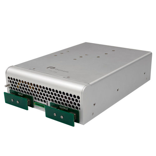 Convertidor DC/DC de alta densidad de potencia - CRS-2000 - PREMIUM PSU - con aislamiento galvánico / en riel DIN / de rack
