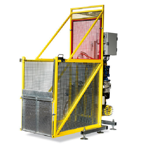 Ascensor para obra - FULL200 - Tea International srl - eléctrico / para el sector de la construcción / con plataforma