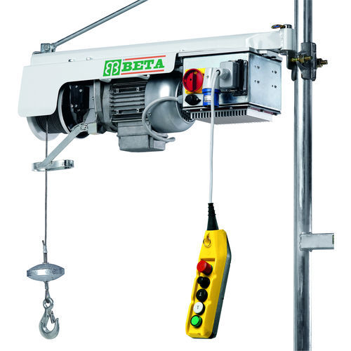 Polipasto de cable eléctrico - SUM 210 INVERTER - Tea International srl - para manipulación / con velocidad de elevación variable / 220V