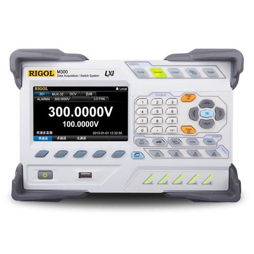 Sistema de adquisición de datos de temperatura - M300 - Rigol Technologies EU GmbH - de tensión / benchtop / modular