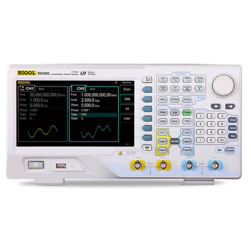 Generador de formas de onda arbitrarias - DG4000 series - Rigol Technologies EU GmbH - de funciones / de impulsos / de frecuencia