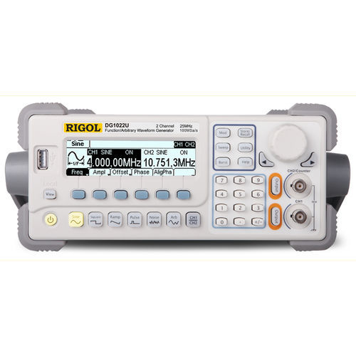 Generador de formas de onda arbitrarias - DG1000 series - Rigol Technologies EU GmbH - de funciones / de impulsos / de frecuencia