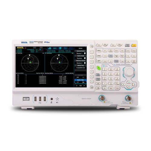 Analizador de vigilancia - RSA 3000 series - Rigol Technologies EU GmbH - de red vectorial / de espectros / de radiación