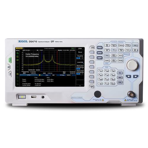 Analizador de espectros - DSA700 series - Rigol Technologies EU GmbH - de señal / de presión / de mando