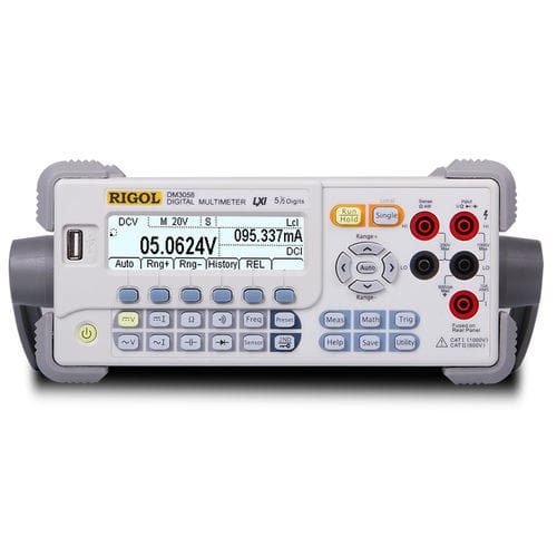 Multímetro digital - DM3058E - Rigol Technologies EU GmbH - benchtop / 1000 V / 10 A