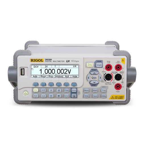 Multímetro digital - DM3068 - Rigol Technologies EU GmbH - benchtop / 1000 V / 10 A