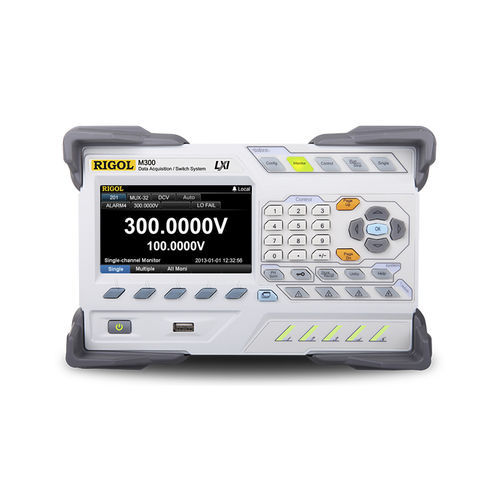 Sistema de adquisición de datos de temperatura - M302 - Rigol Technologies EU GmbH - de tensión / benchtop / inteligente