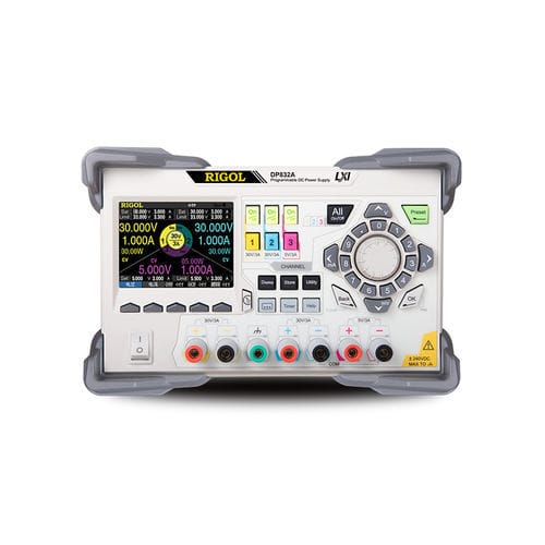 Alimentación eléctrica programable - DP800 series - Rigol Technologies EU GmbH - de mesa / DC/DC / lineal