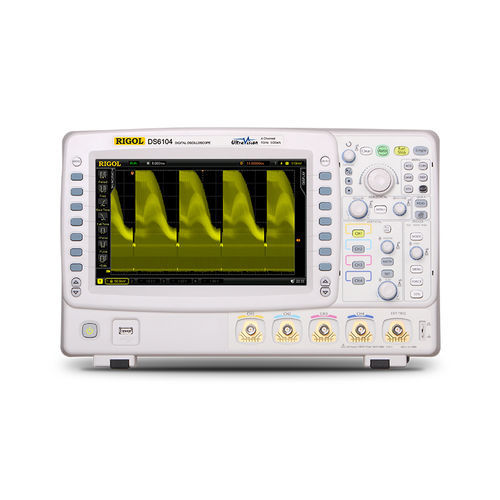 Osciloscopio analógico/digital - DS6000 Series - Rigol Technologies EU GmbH - diferencial / de sobremesa / de 4 canales