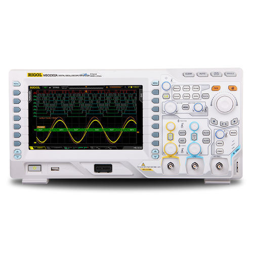 Osciloscopio analógico/digital - MSO/DS2000A series  - Rigol Technologies EU GmbH - de sobremesa / de 2 vías / con gran profundidad de memoria