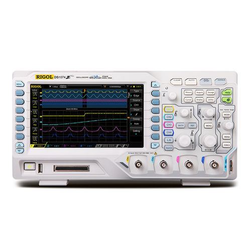 Osciloscopio analógico/digital - DS1000Z series  - Rigol Technologies EU GmbH - de sobremesa / de 2 vías / de 4 canales