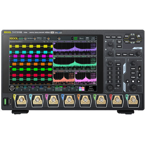 Osciloscopio digital - MHO/DHO5000 Series - Rigol Technologies EU GmbH - analógico / de sobremesa / multivía