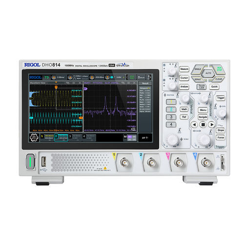Osciloscopio digital - DHO800 Series - Rigol Technologies EU GmbH - portátil / de 4 canales / USB