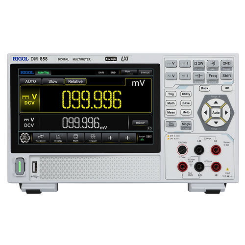 Multímetro digital - DM858 Series - Rigol Technologies EU GmbH - benchtop / 1000 V / 3 A
