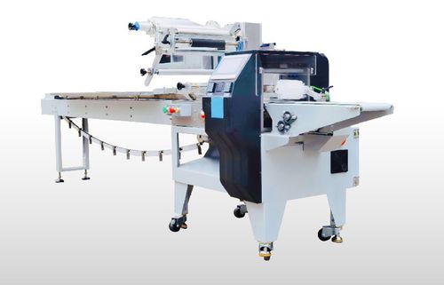 Máquina de acondicionamiento automática - Suntech - horizontal / en línea / para máscaras