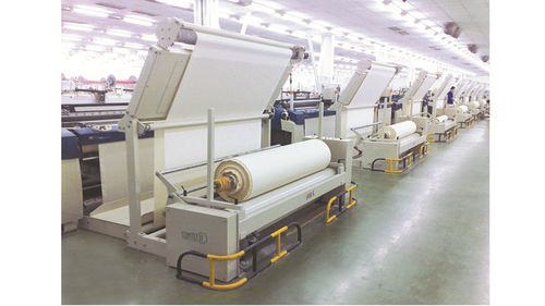 Enrolladora de tejidos - ST-LTM-01 - Suntech - batch