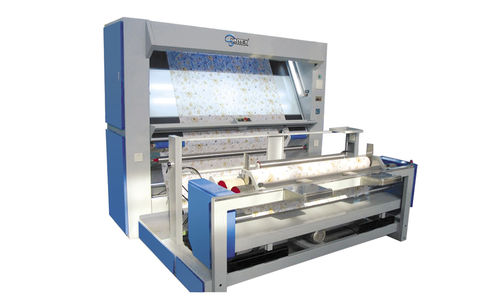 Máquina de inspección de tejidos con enrollador - ST-DFIM  - Suntech