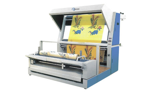 Máquina de inspección de tejidos con enrollador - ST-WFIM  - Suntech