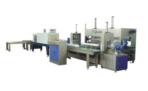 Enrolladora y embaladora automática - ST-ARPM  - Suntech