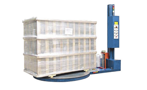 Envolvedora con plataforma giratoria - ST-SWM - Suntech - automática