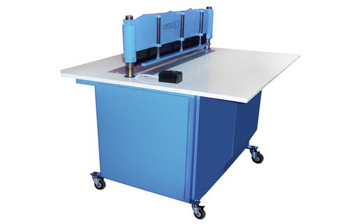 Máquina par cortar y dentar para muestras de tejidos - ST-MSCM - Suntech
