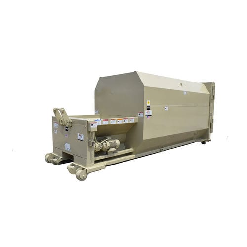 Compactador de basura orgánico - ASC-210 - Environmental Service Group - móvil