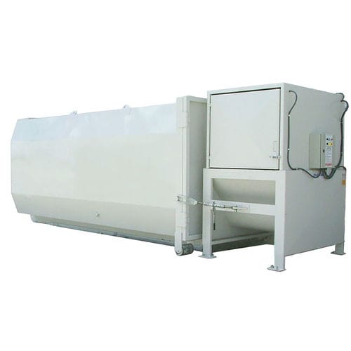 Compactador de basura cartón - AST-220 - Environmental Service Group - de madera / con papel separador / estacionario