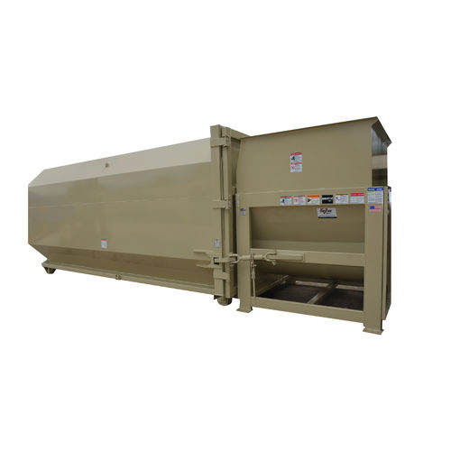 Compactador de basura cartón - AST-320 - Environmental Service Group - con papel separador / estacionario