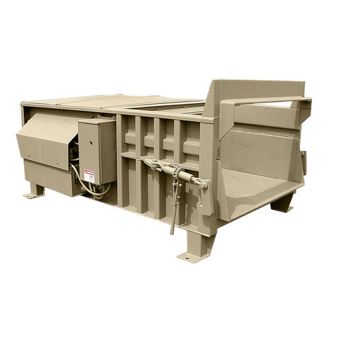 Compactador de basura mezclado - RJ-225, 225HD - Environmental Service Group - estacionario / horizontal