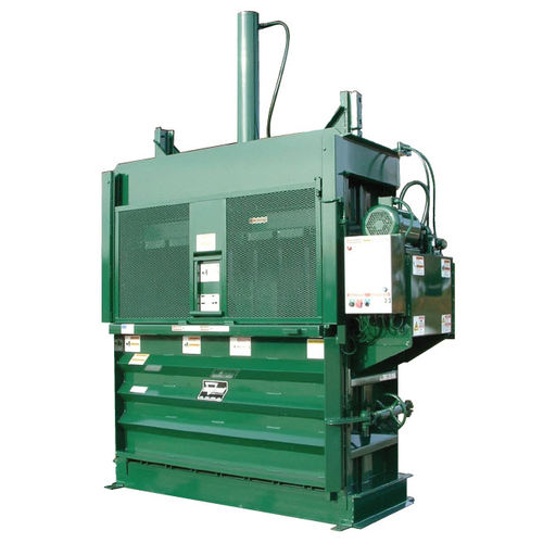 Prensa de balas vertical - V-6030 HD - Environmental Service Group - de carga frontal / monobloque