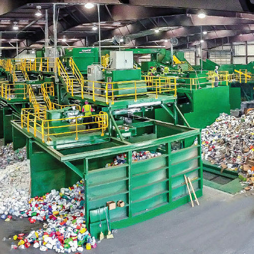 Sistema de recuperación - MRF - Environmental Service Group