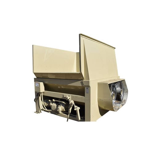 Compactador de basura estacionario - AST-440 - Environmental Service Group - de tornillo